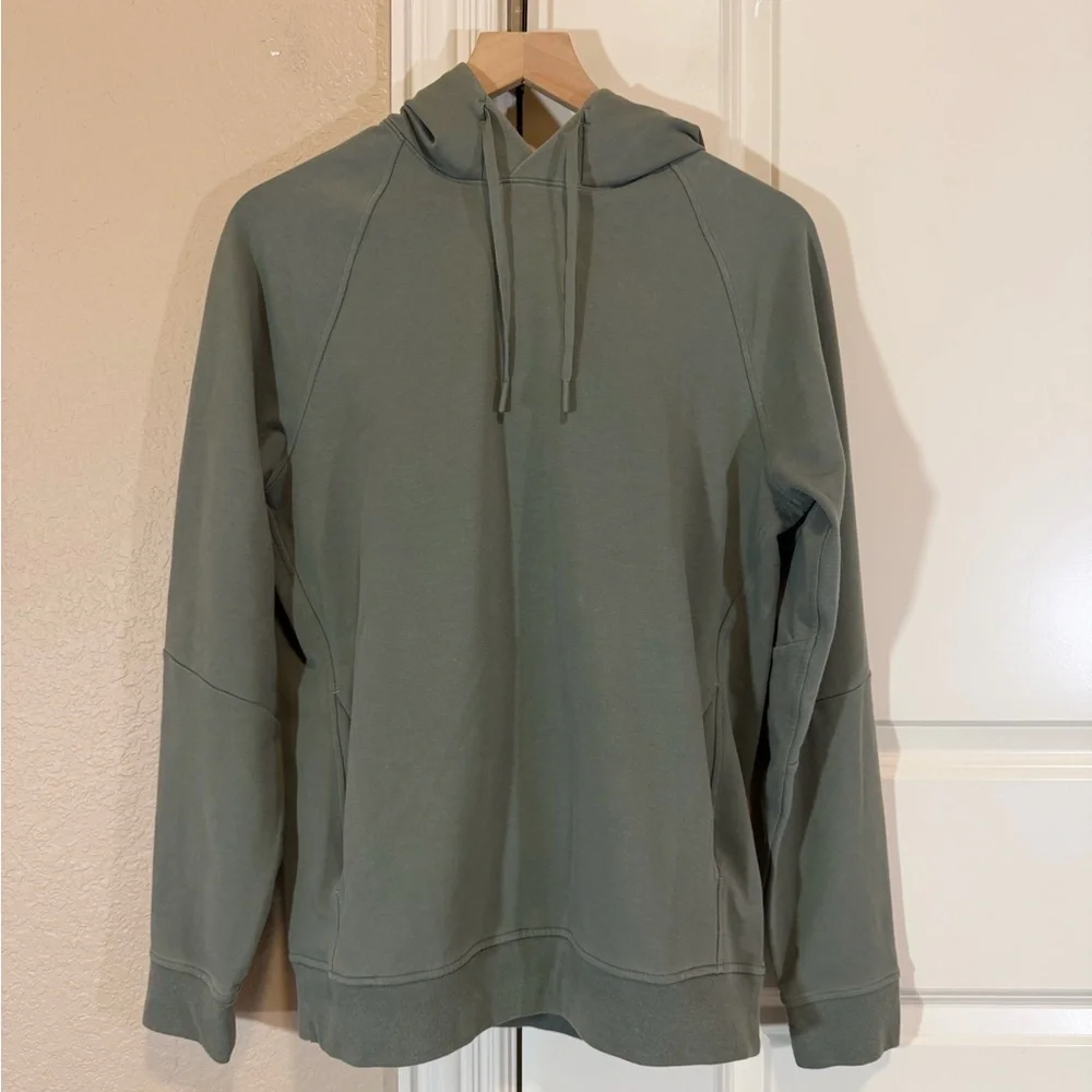 Lululemon City Sweat Pullover Hoodie Grey Sage